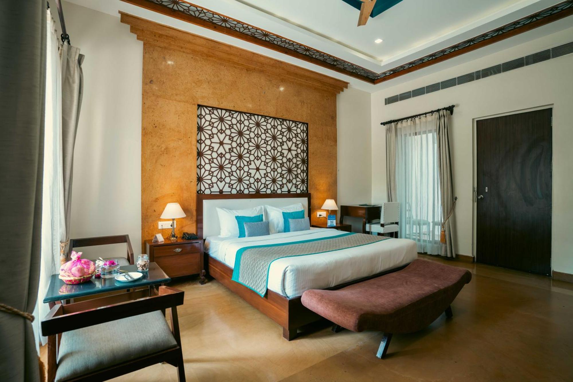 Abhyaran Resort & Spa Ranthambore Sawai Madhopur Esterno foto