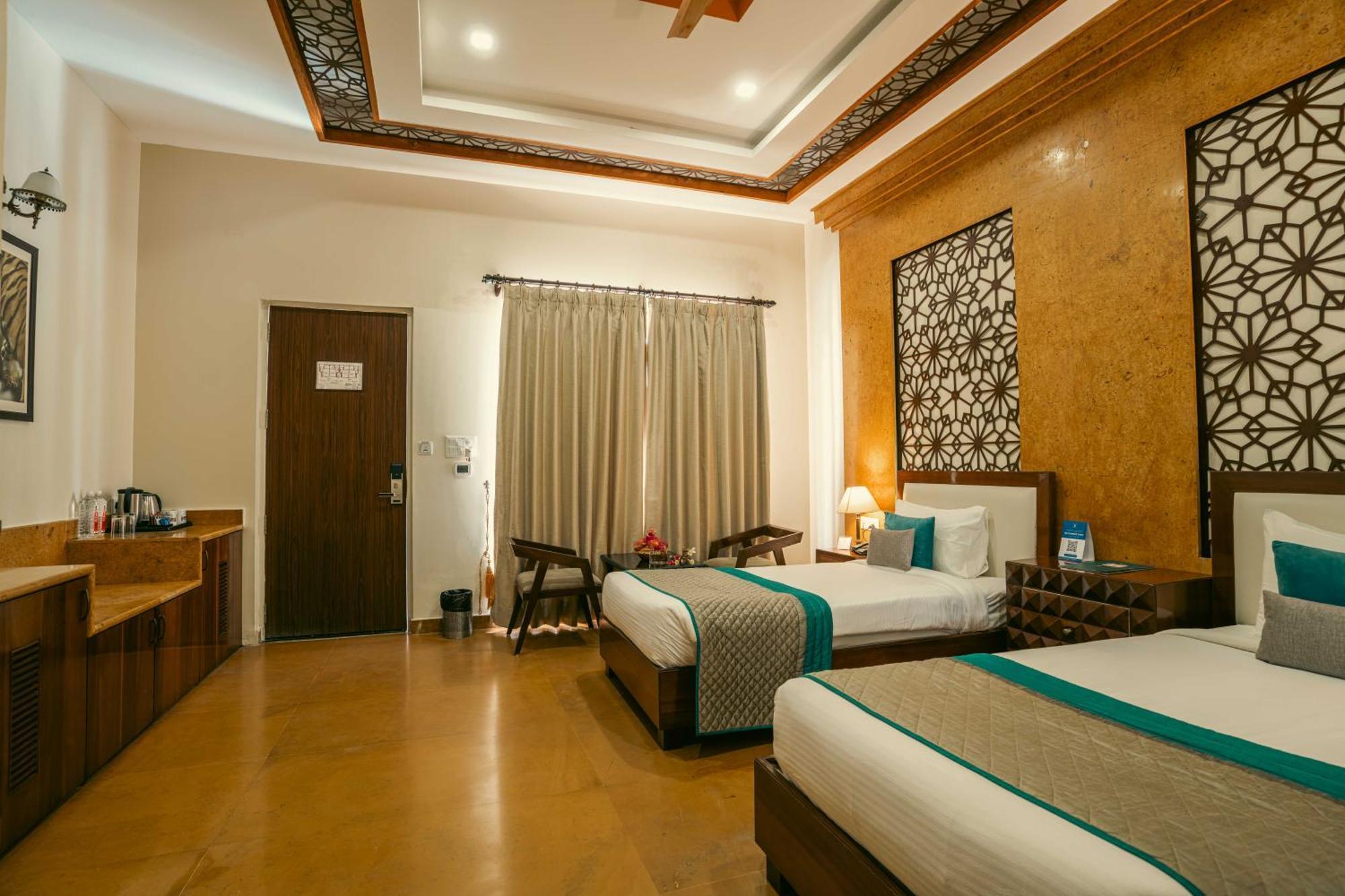 Abhyaran Resort & Spa Ranthambore Sawai Madhopur Esterno foto