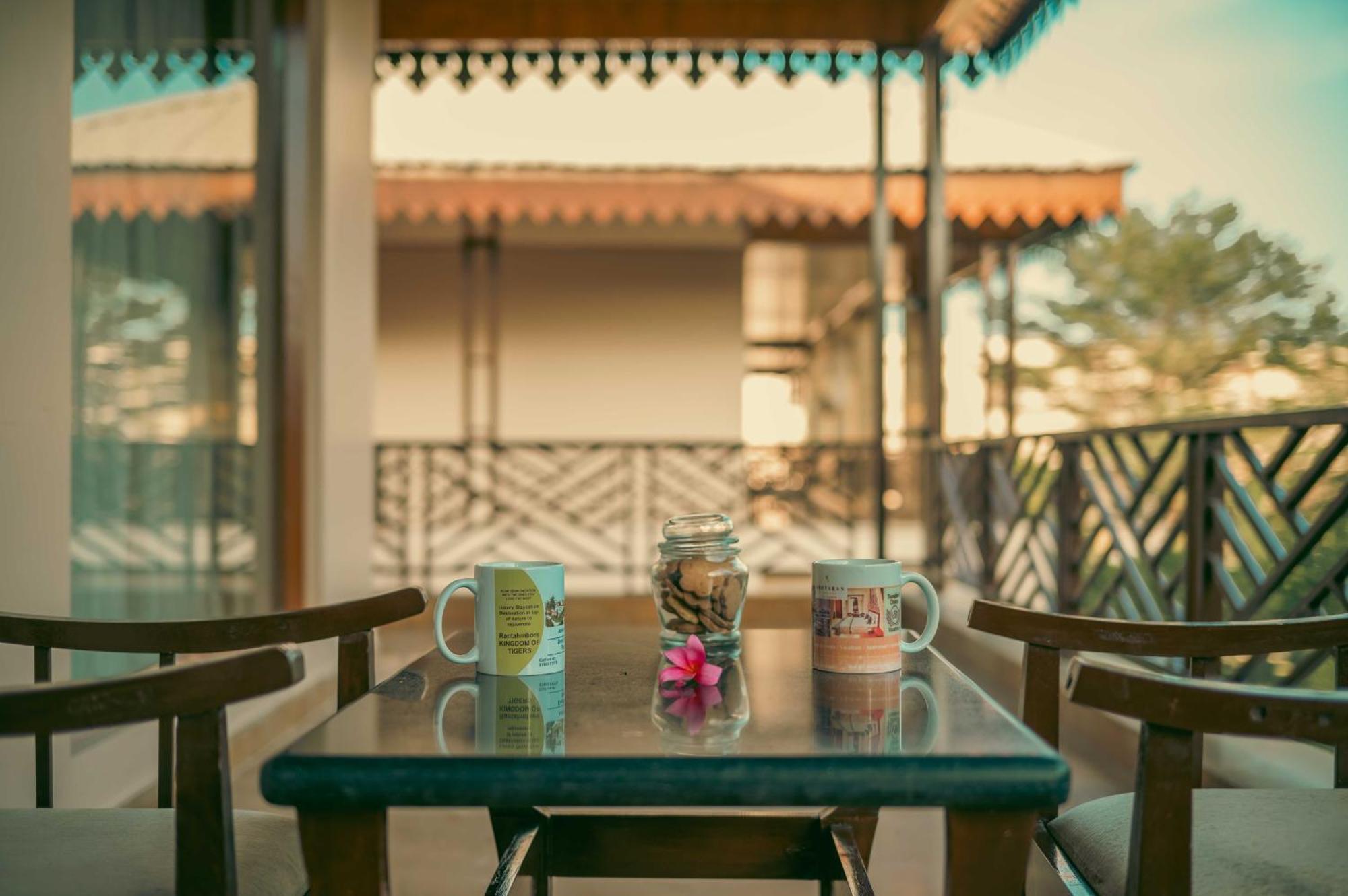 Abhyaran Resort & Spa Ranthambore Sawai Madhopur Esterno foto
