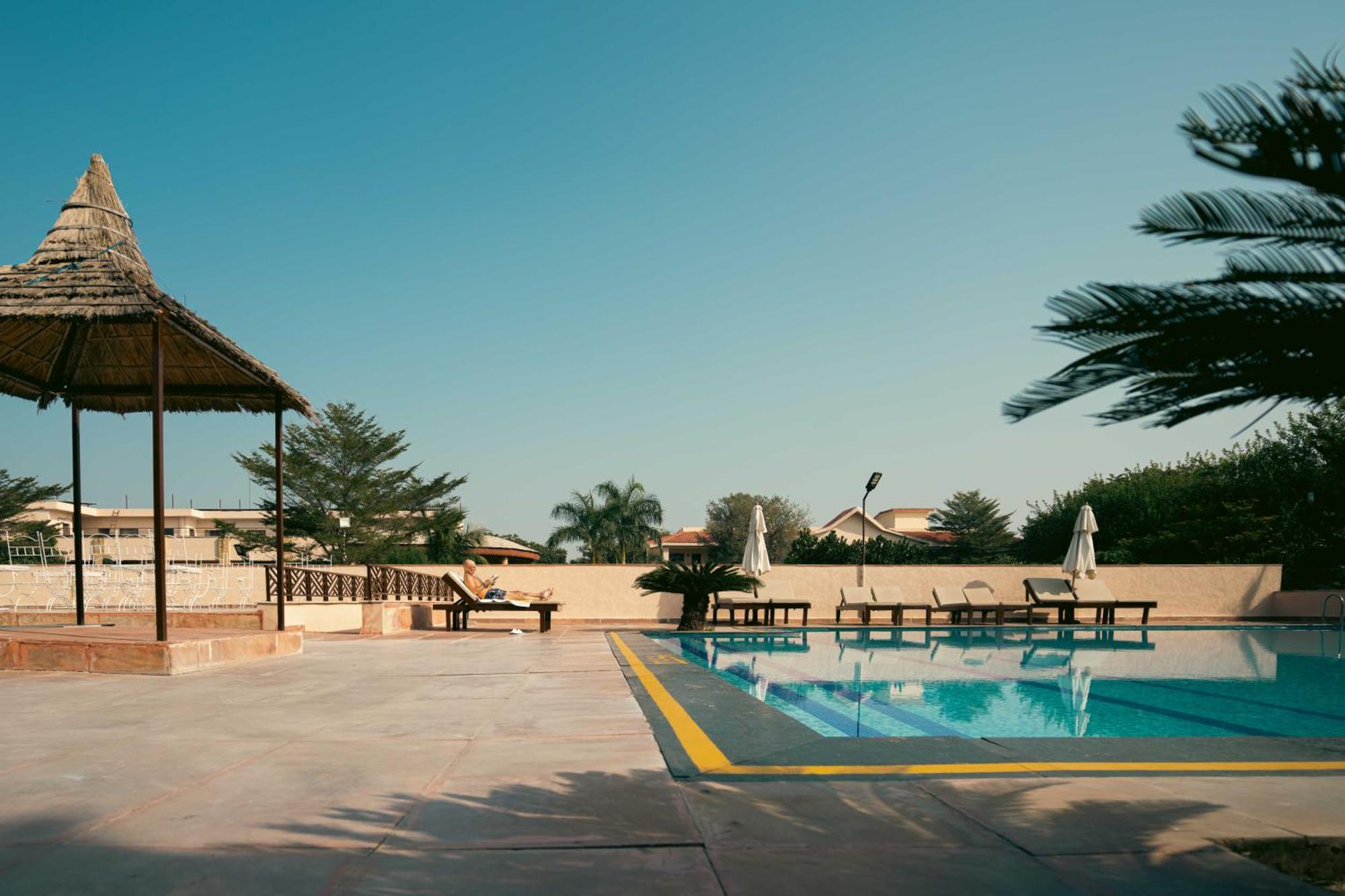 Abhyaran Resort & Spa Ranthambore Sawai Madhopur Esterno foto