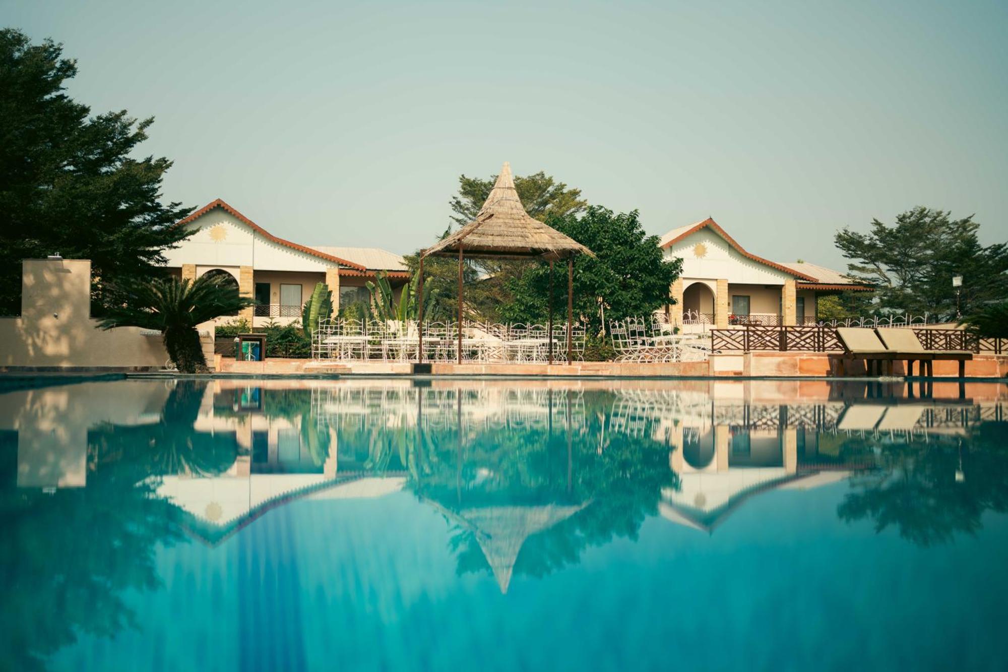 Abhyaran Resort & Spa Ranthambore Sawai Madhopur Esterno foto