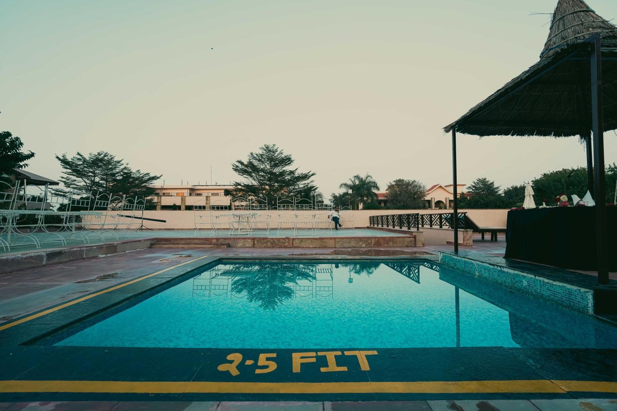 Abhyaran Resort & Spa Ranthambore Sawai Madhopur Esterno foto