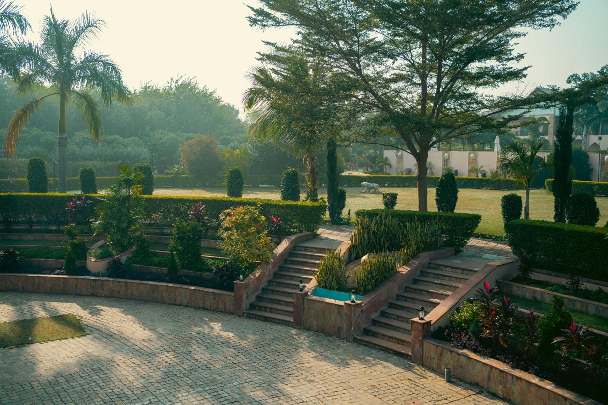 Abhyaran Resort & Spa Ranthambore Sawai Madhopur Esterno foto