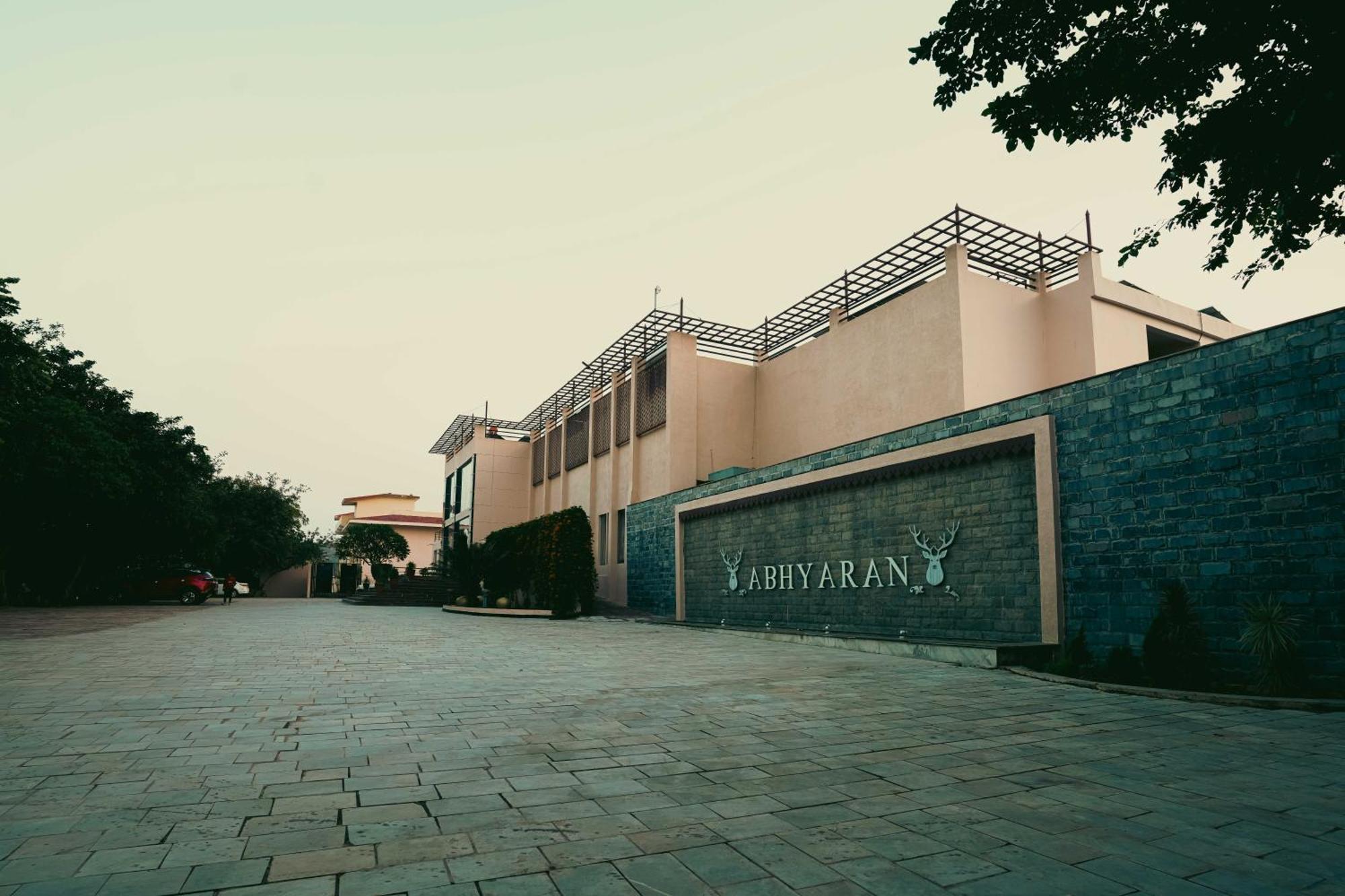 Abhyaran Resort & Spa Ranthambore Sawai Madhopur Esterno foto