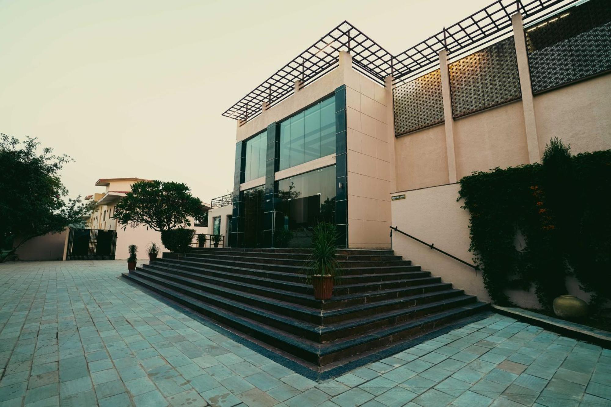 Abhyaran Resort & Spa Ranthambore Sawai Madhopur Esterno foto