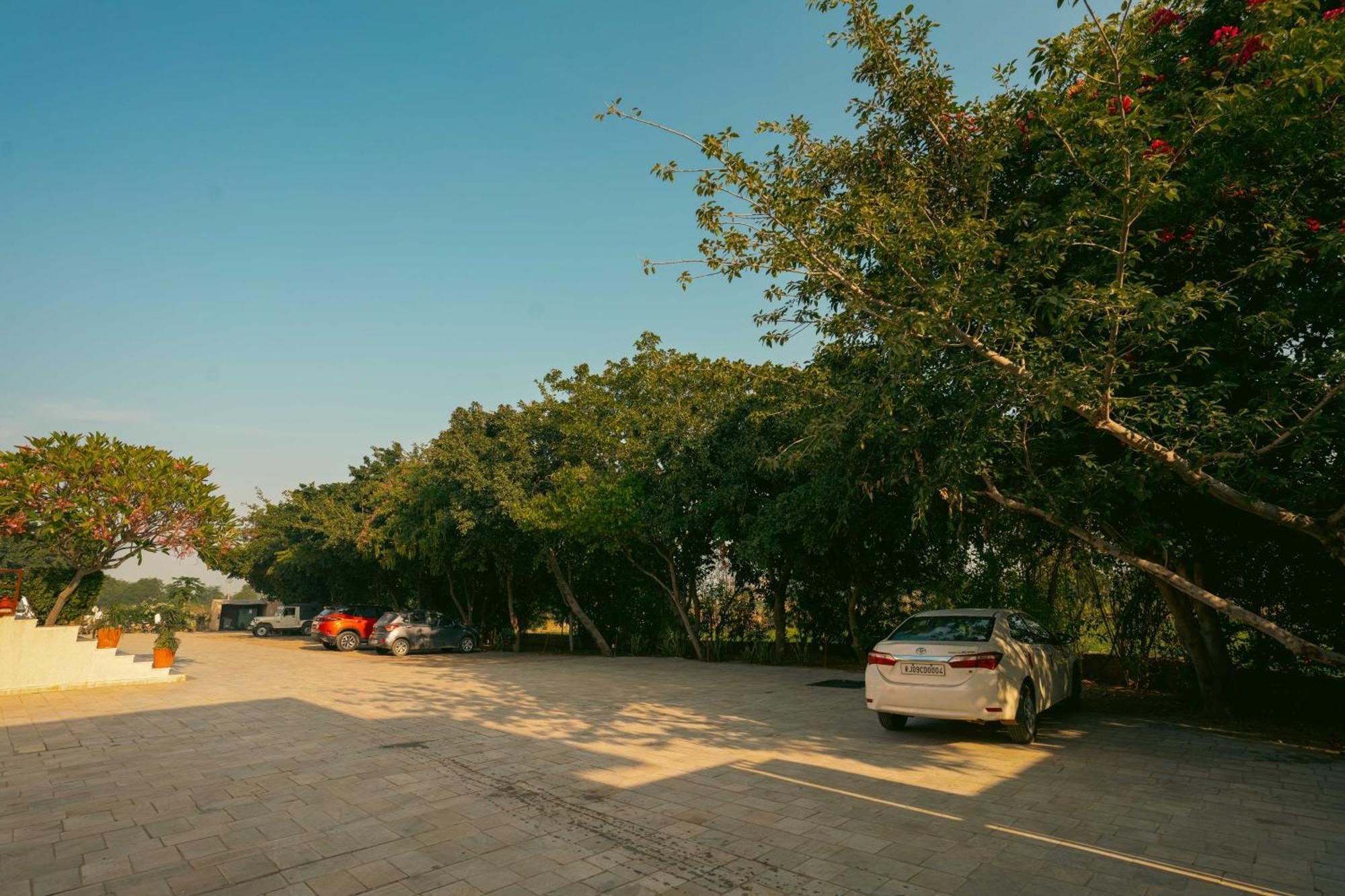 Abhyaran Resort & Spa Ranthambore Sawai Madhopur Esterno foto