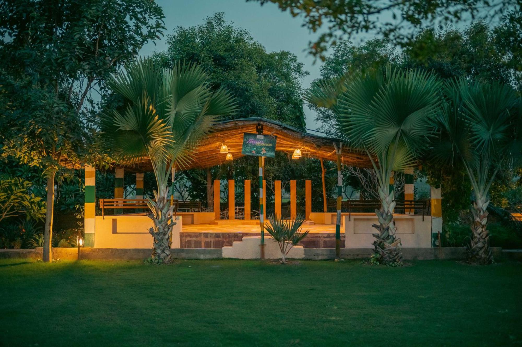 Abhyaran Resort & Spa Ranthambore Sawai Madhopur Esterno foto