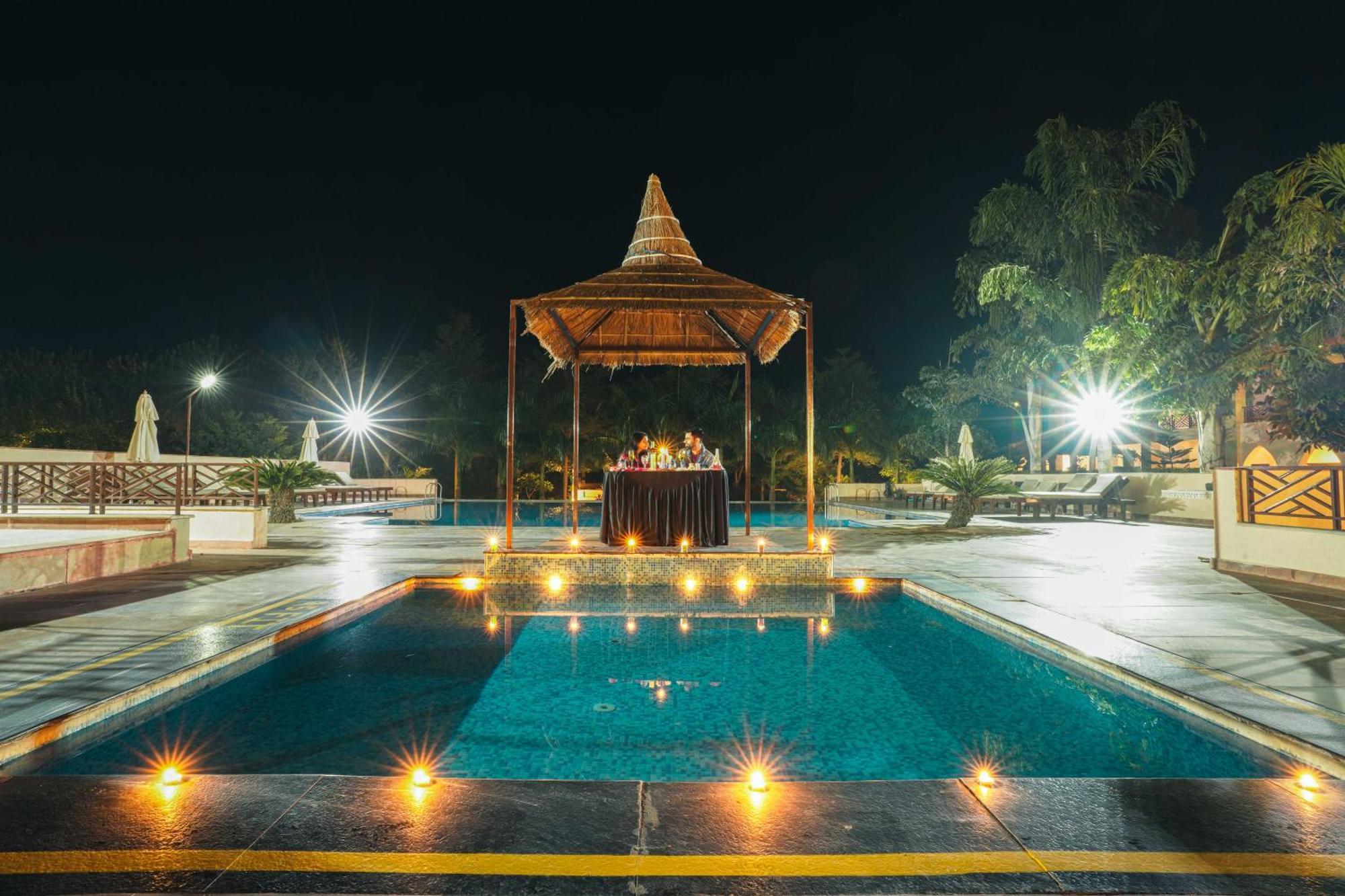 Abhyaran Resort & Spa Ranthambore Sawai Madhopur Esterno foto