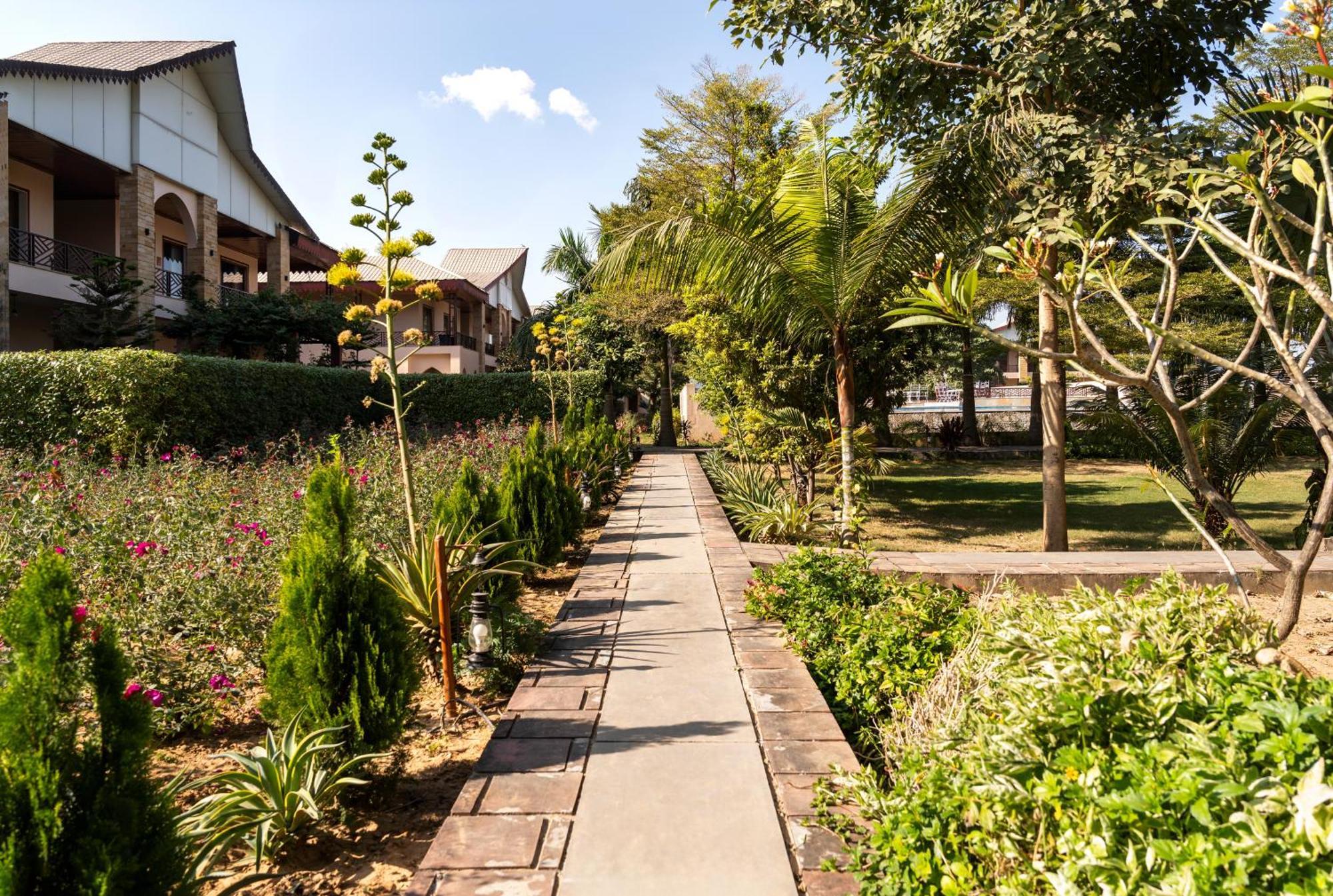 Abhyaran Resort & Spa Ranthambore Sawai Madhopur Esterno foto