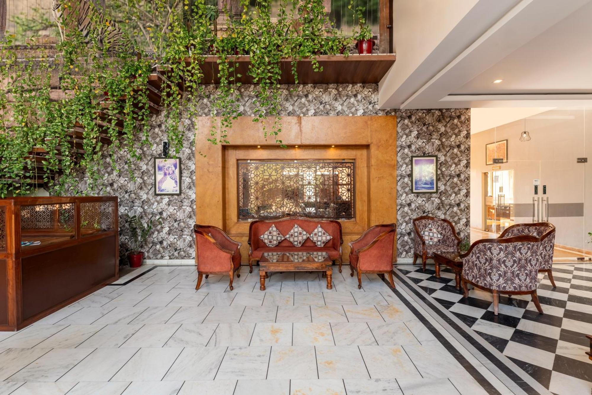 Abhyaran Resort & Spa Ranthambore Sawai Madhopur Esterno foto