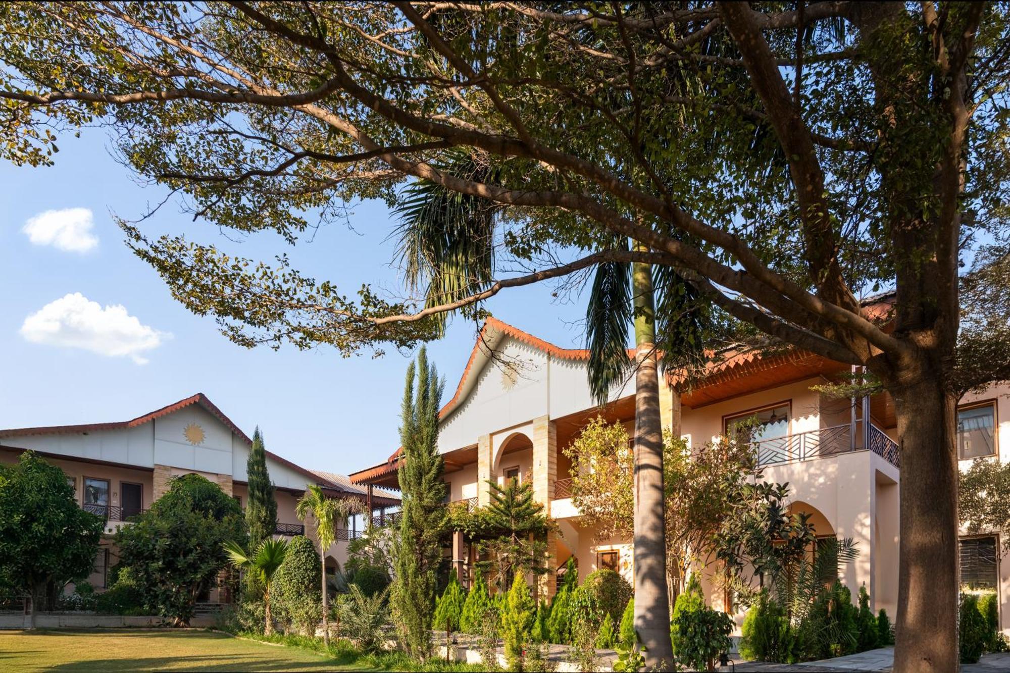 Abhyaran Resort & Spa Ranthambore Sawai Madhopur Esterno foto