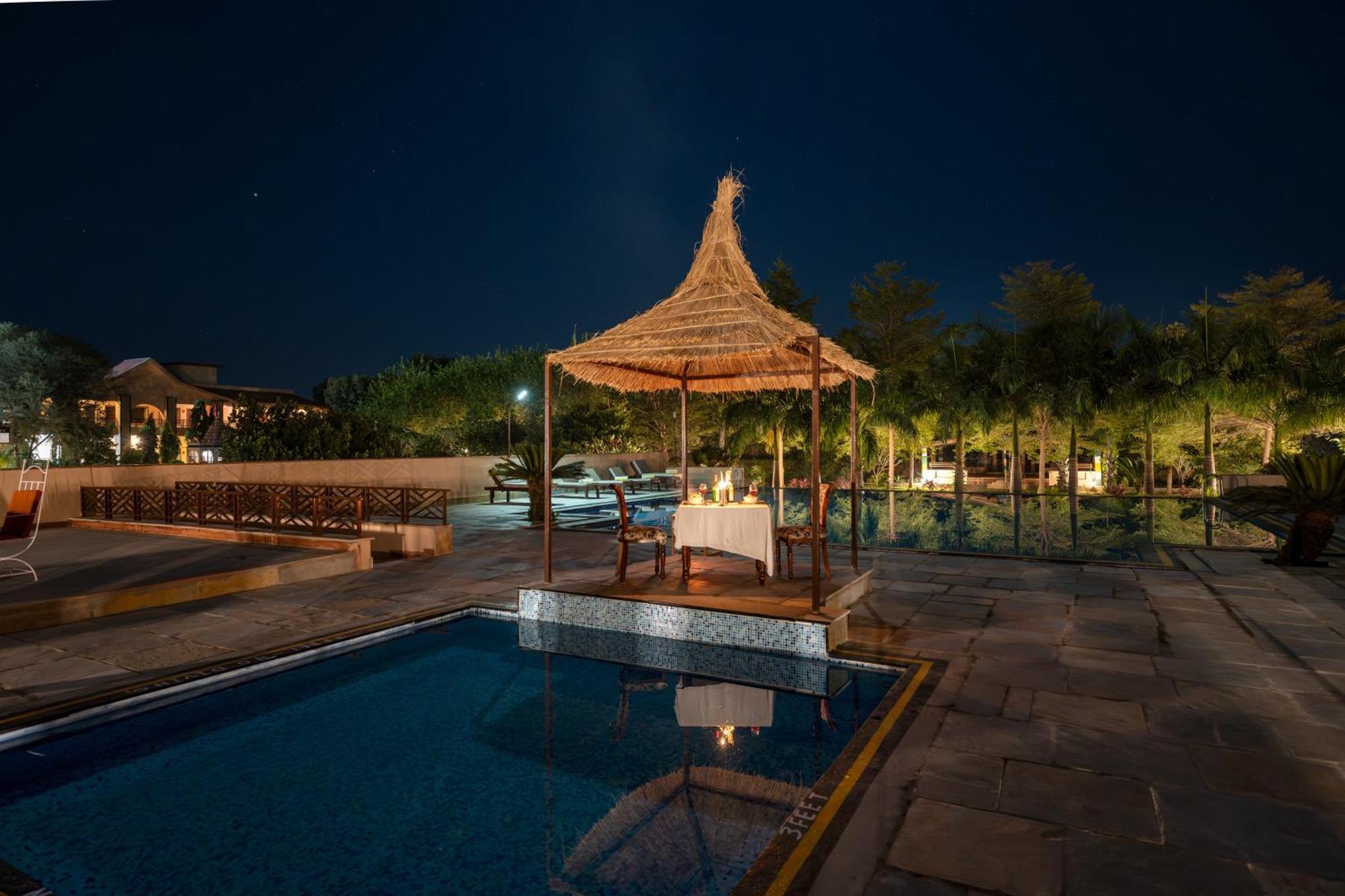Abhyaran Resort & Spa Ranthambore Sawai Madhopur Esterno foto