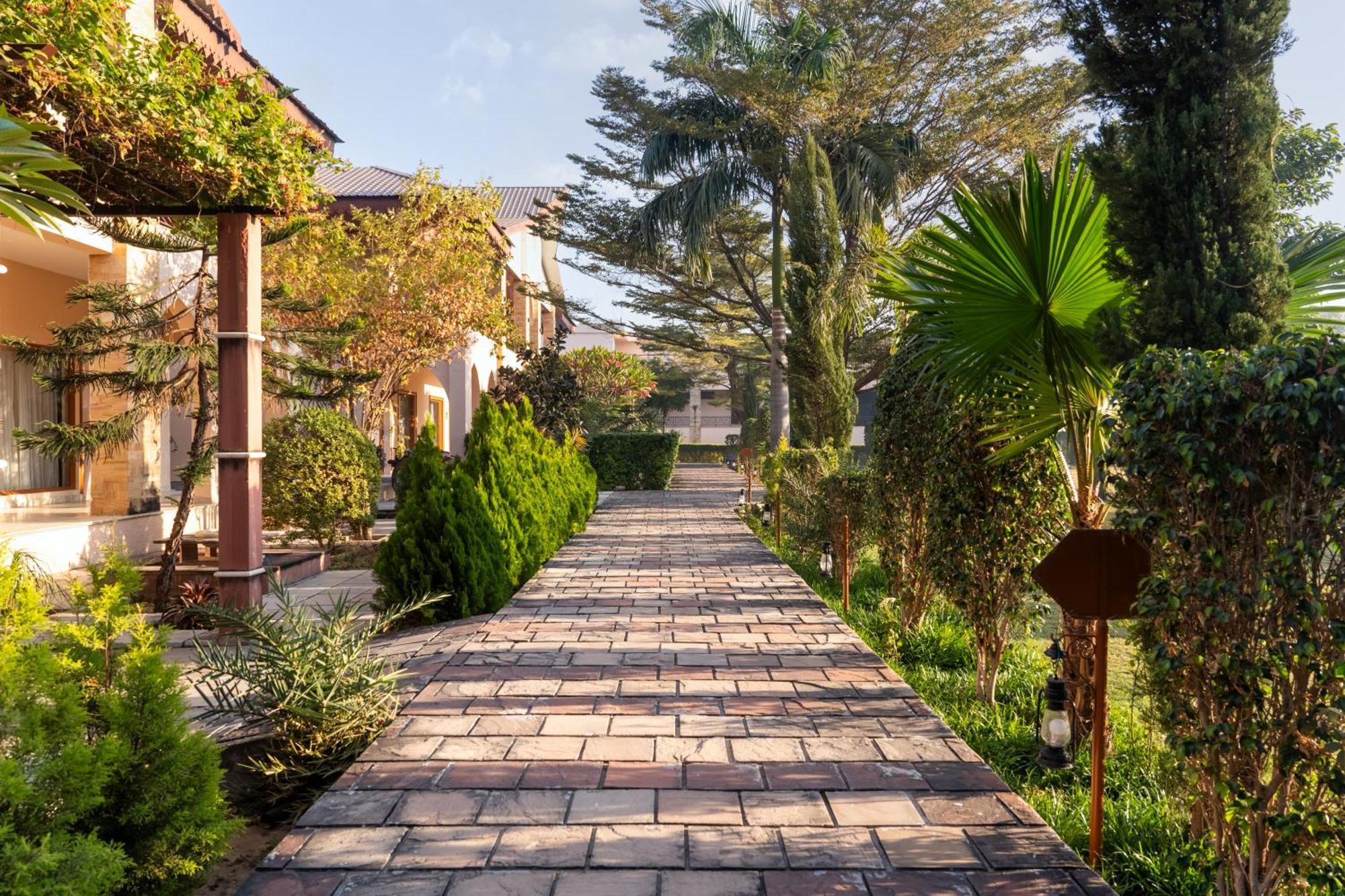 Abhyaran Resort & Spa Ranthambore Sawai Madhopur Esterno foto