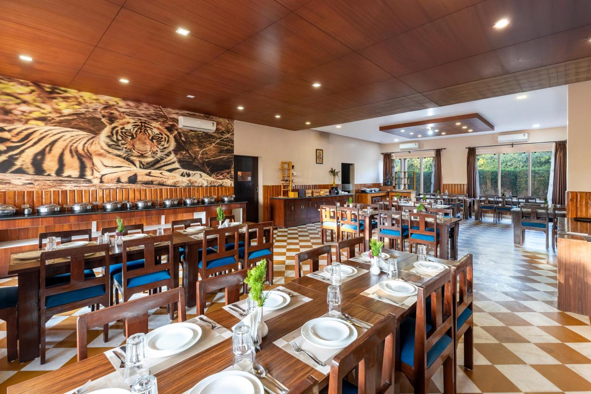 Abhyaran Resort & Spa Ranthambore Sawai Madhopur Esterno foto