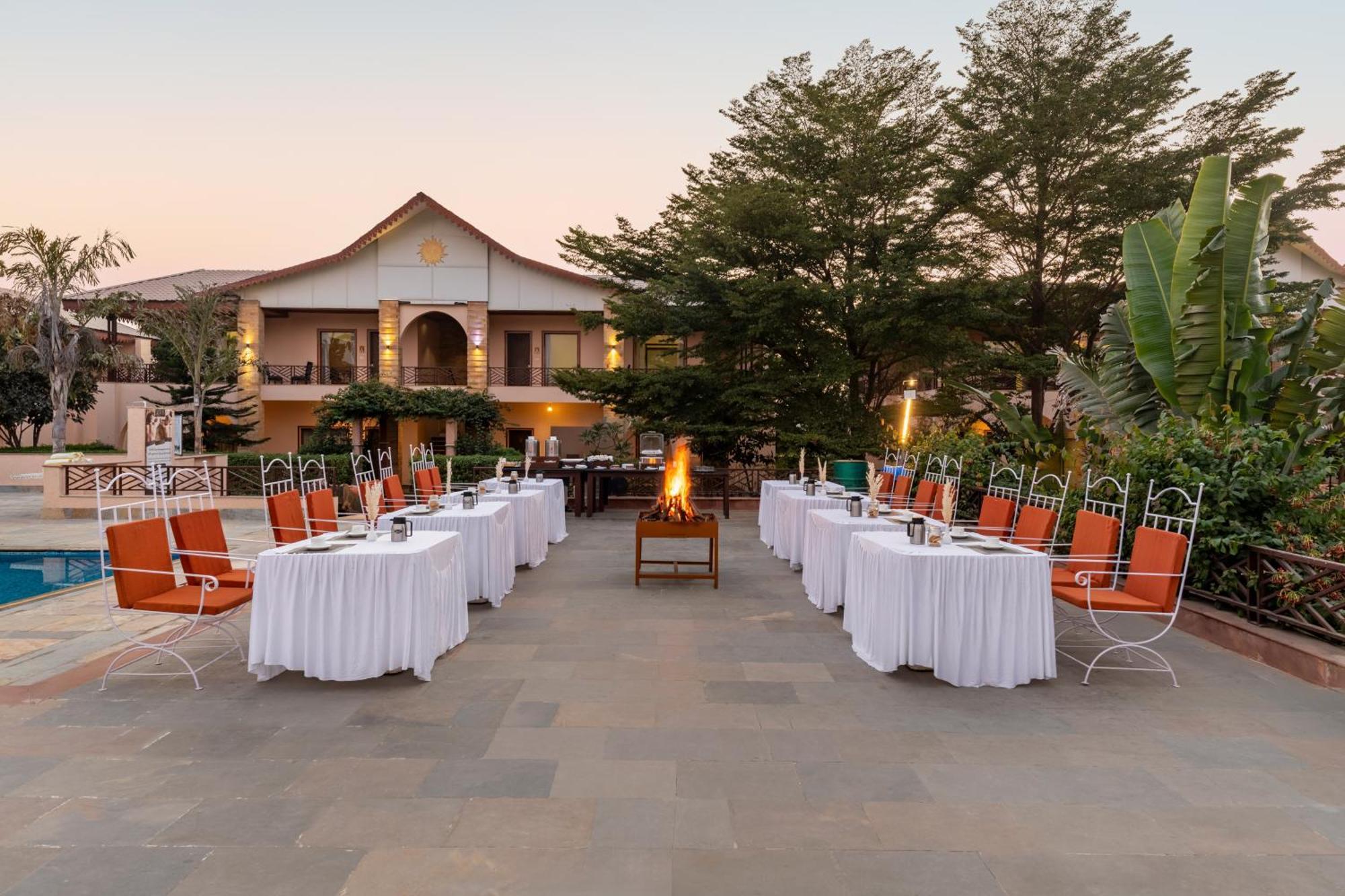 Abhyaran Resort & Spa Ranthambore Sawai Madhopur Esterno foto