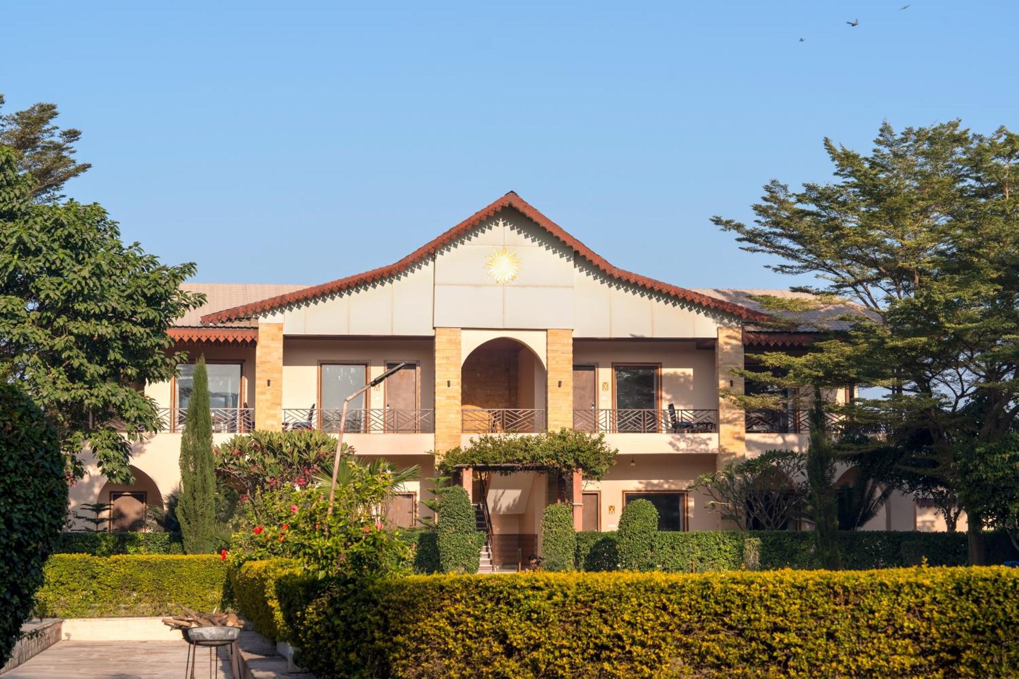 Abhyaran Resort & Spa Ranthambore Sawai Madhopur Esterno foto
