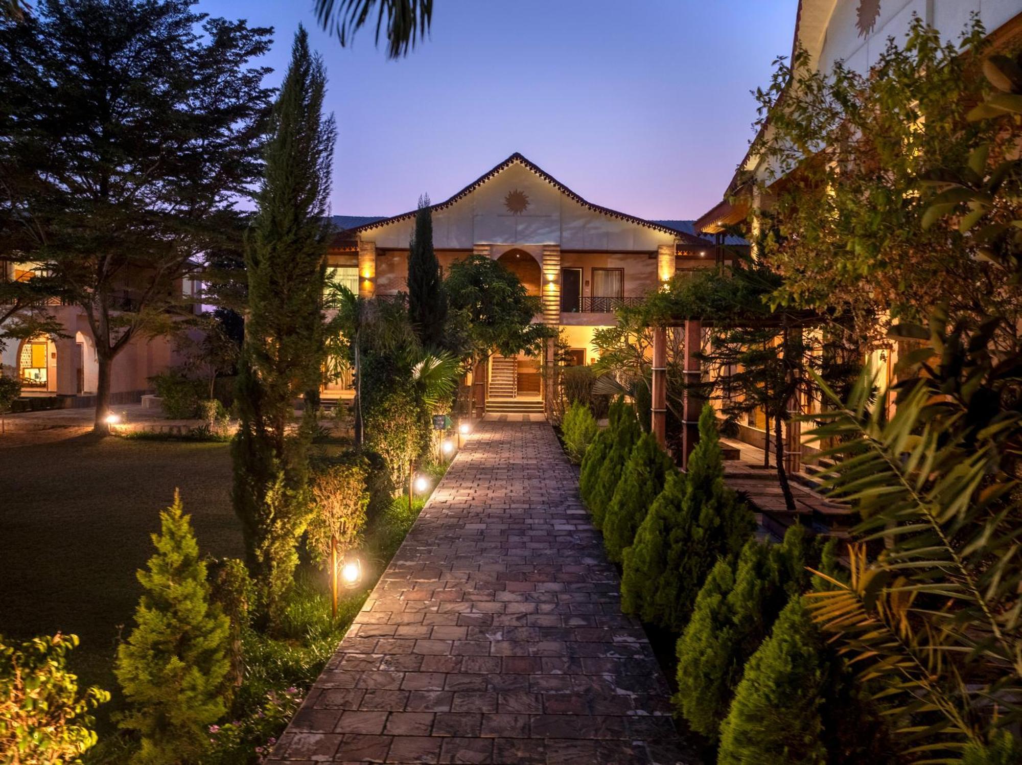 Abhyaran Resort & Spa Ranthambore Sawai Madhopur Esterno foto