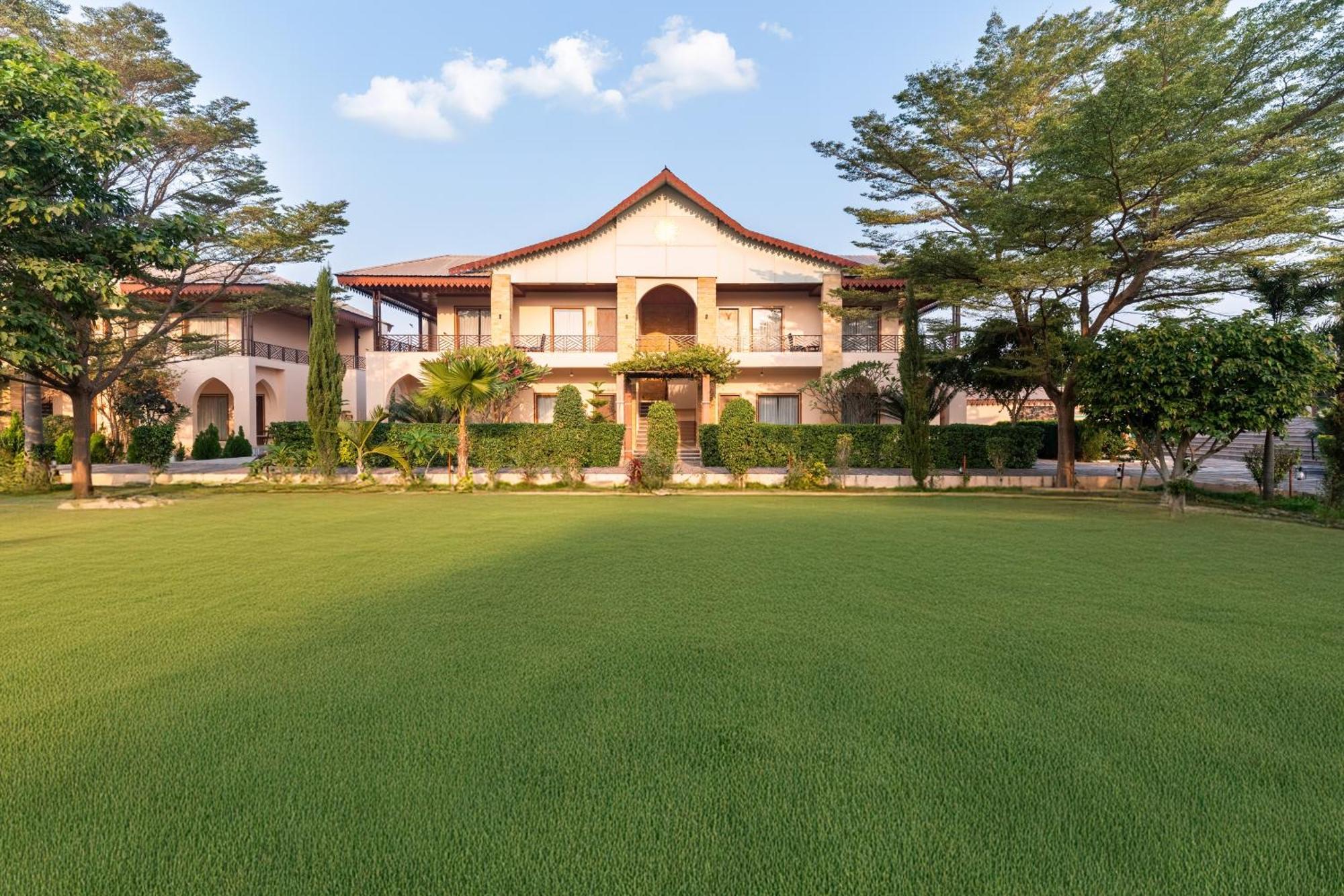 Abhyaran Resort & Spa Ranthambore Sawai Madhopur Esterno foto