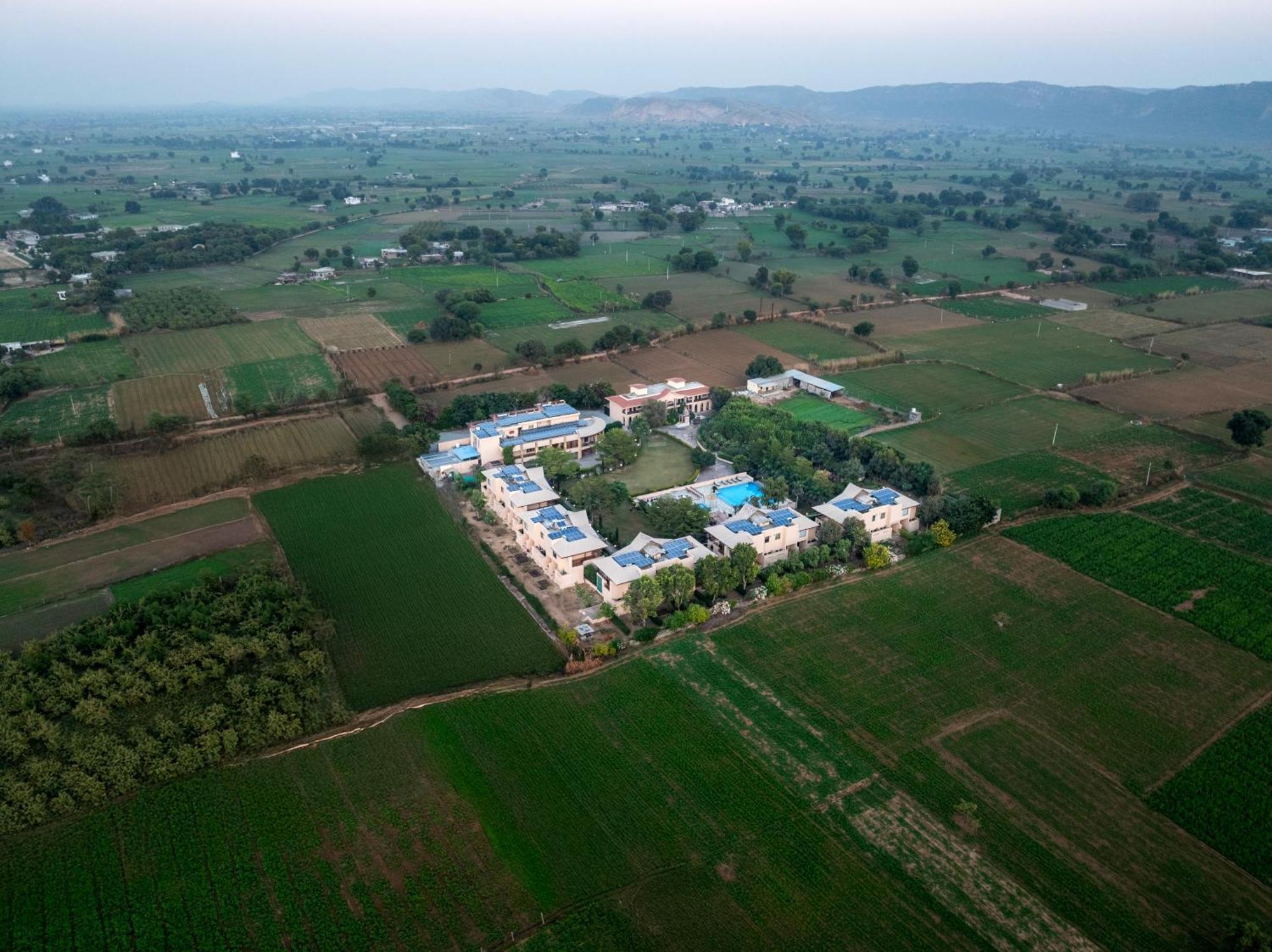 Abhyaran Resort & Spa Ranthambore Sawai Madhopur Esterno foto