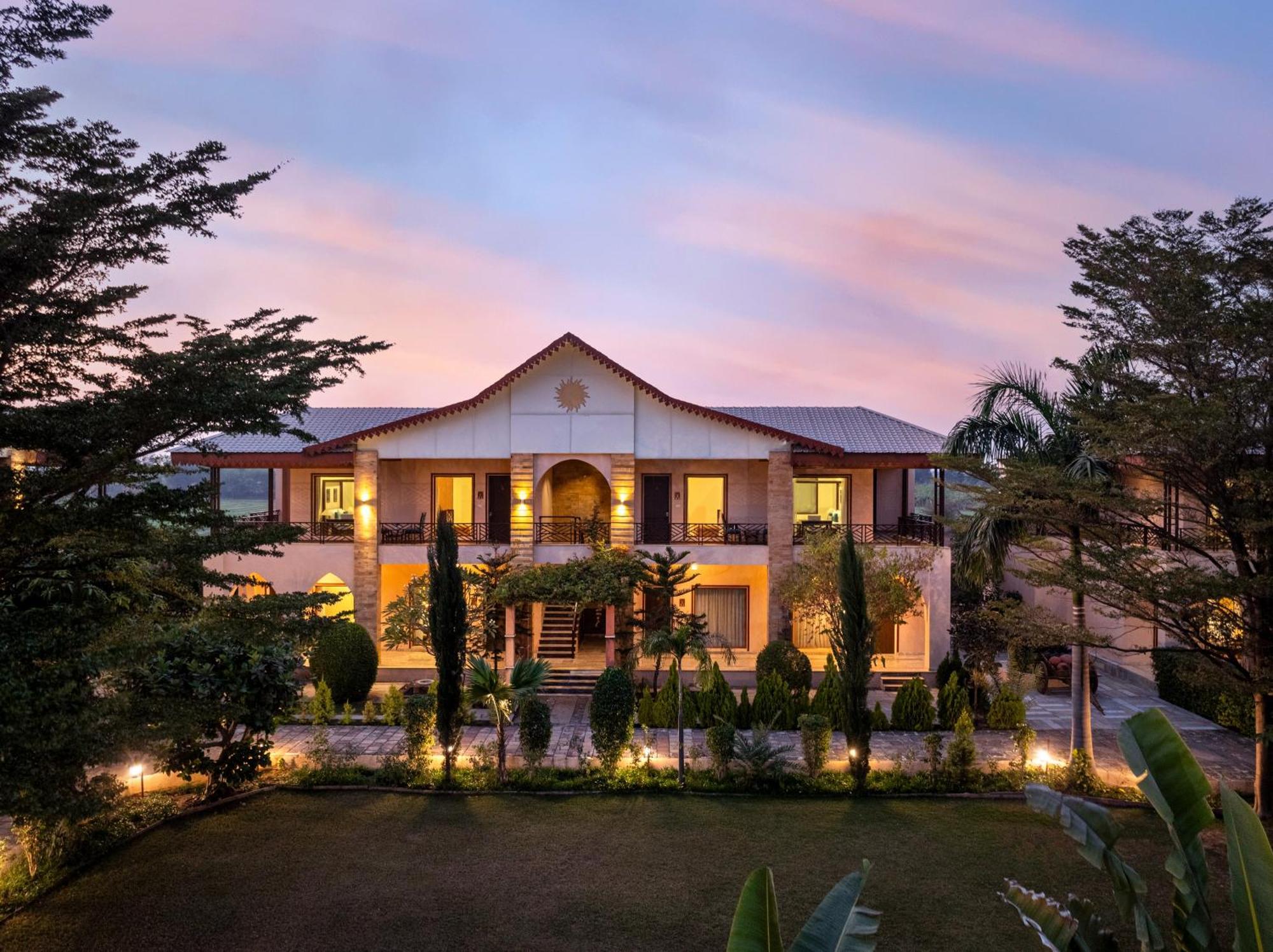 Abhyaran Resort & Spa Ranthambore Sawai Madhopur Esterno foto