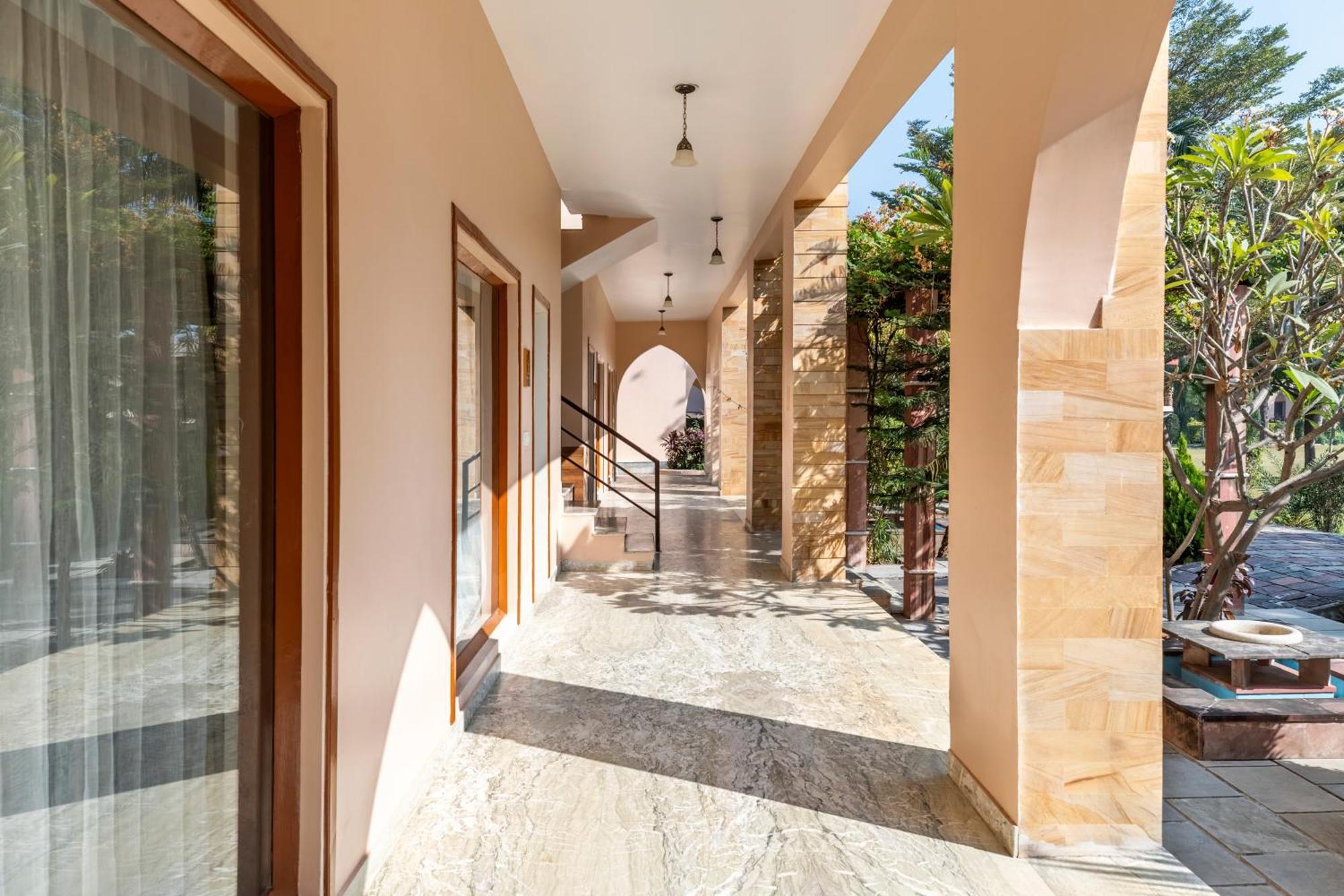Abhyaran Resort & Spa Ranthambore Sawai Madhopur Esterno foto