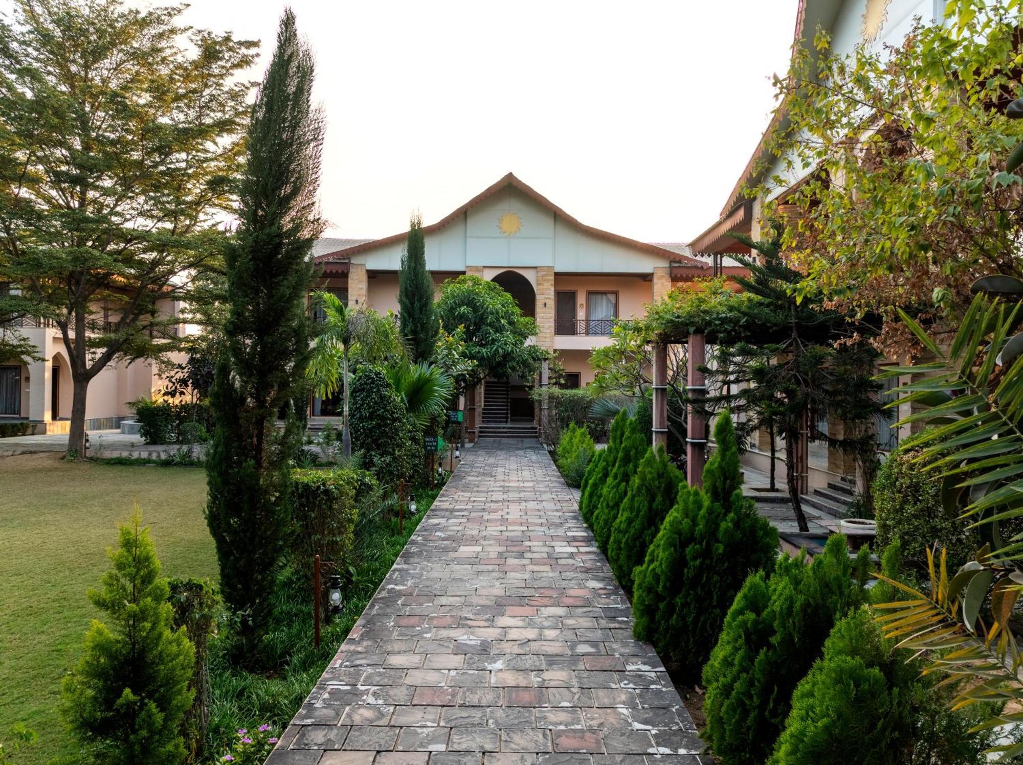 Abhyaran Resort & Spa Ranthambore Sawai Madhopur Esterno foto