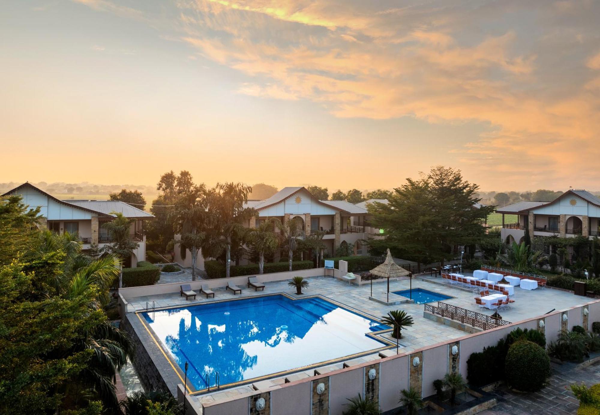 Abhyaran Resort & Spa Ranthambore Sawai Madhopur Esterno foto